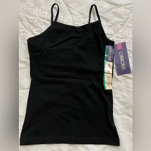 Brand New Girl’s Cherokee Black Camisole, size M